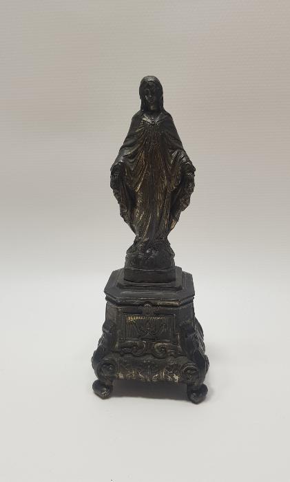 OSMANLI DÖNEMİ HIRİSTİYAN İŞİ MERYEM ANA HEYKELİ