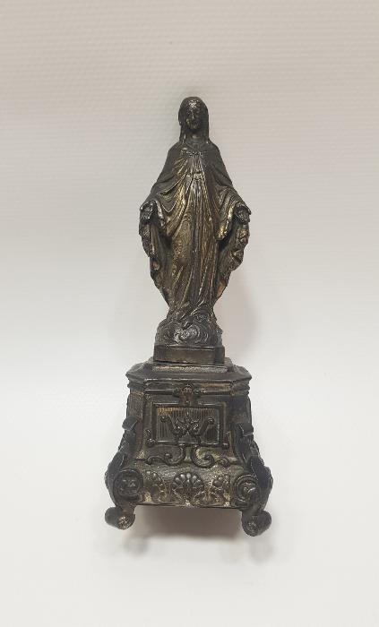 OSMANLI DÖNEMİ HIRİSTİYAN İŞİ MERYEM ANA HEYKELİ