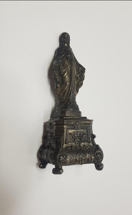 OSMANLI DÖNEMİ HIRİSTİYAN İŞİ MERYEM ANA HEYKELİ