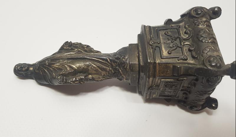 OSMANLI DÖNEMİ HIRİSTİYAN İŞİ MERYEM ANA HEYKELİ