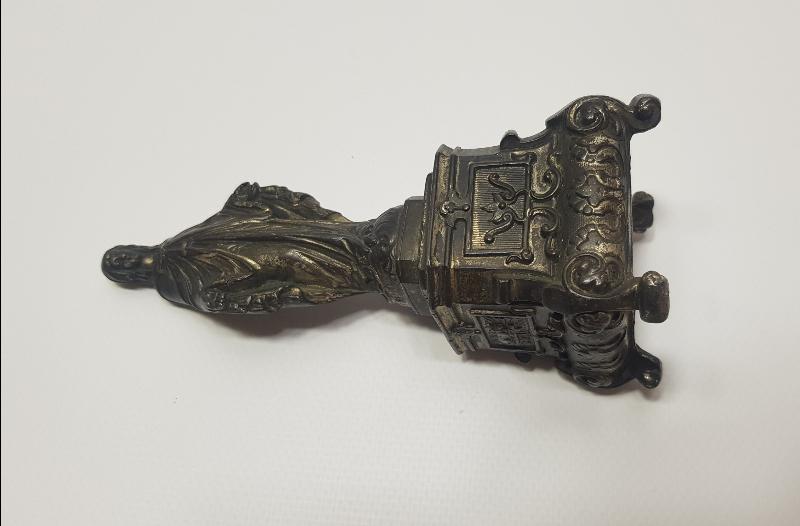 OSMANLI DÖNEMİ HIRİSTİYAN İŞİ MERYEM ANA HEYKELİ