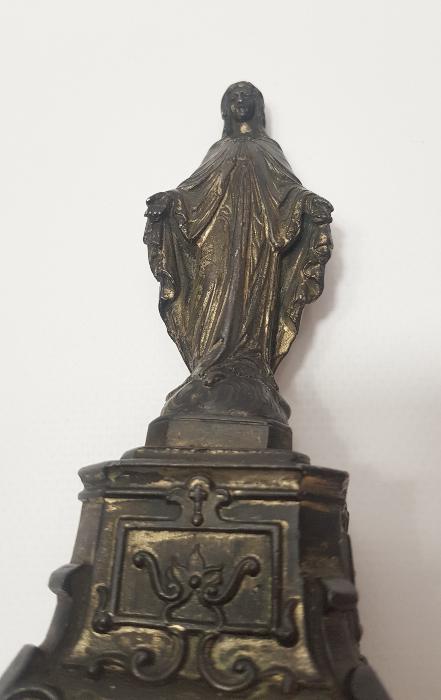 OSMANLI DÖNEMİ HIRİSTİYAN İŞİ MERYEM ANA HEYKELİ