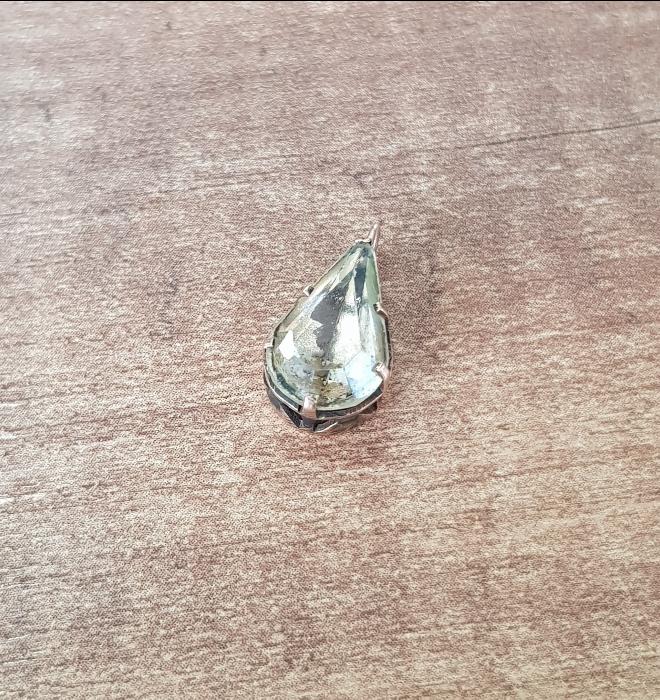 OSMANLI DÖNEMİ NECEF TAŞLI ALTIN KOLYE UCU