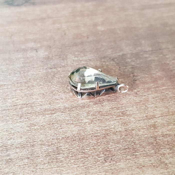 OSMANLI DÖNEMİ NECEF TAŞLI ALTIN KOLYE UCU