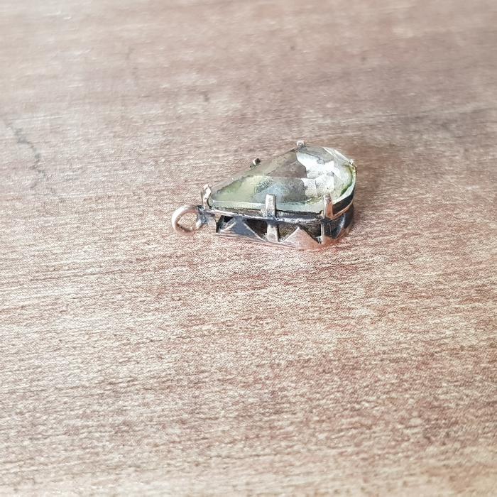 OSMANLI DÖNEMİ NECEF TAŞLI ALTIN KOLYE UCU