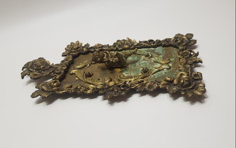 OSMANLI DÖNEMİ RUM İŞİ ÇOCUK MELEK FİGÜRLÜ DUVAR PANOSU