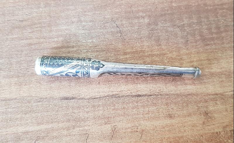 OSMANLI DÖNEMİ SAVATLI GÜMÜŞ AĞIZLIK