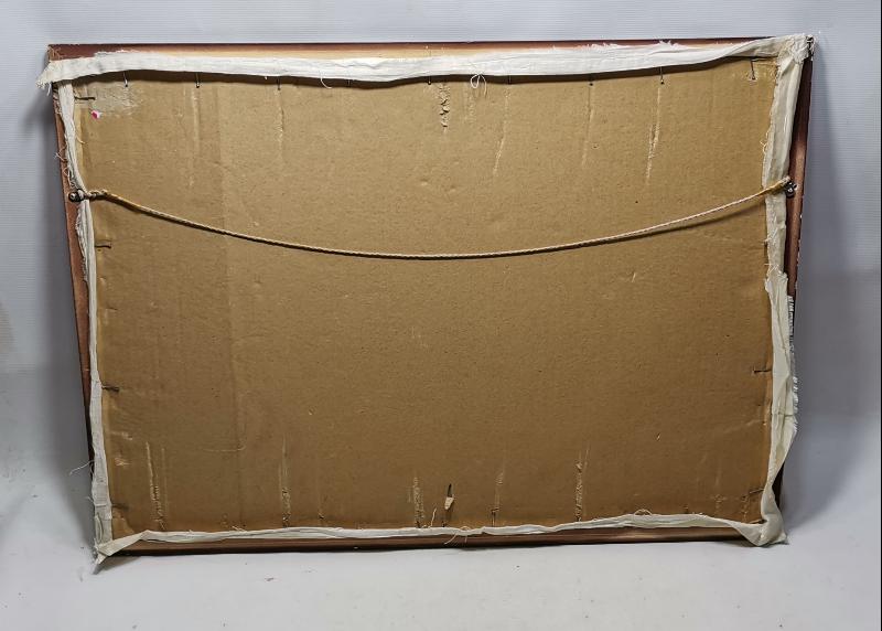 OSMANLI DÖNEMİ ÜZERİNDE KELİME-İ TEVHİD YAZILI İPEK DUVAR PANOSU