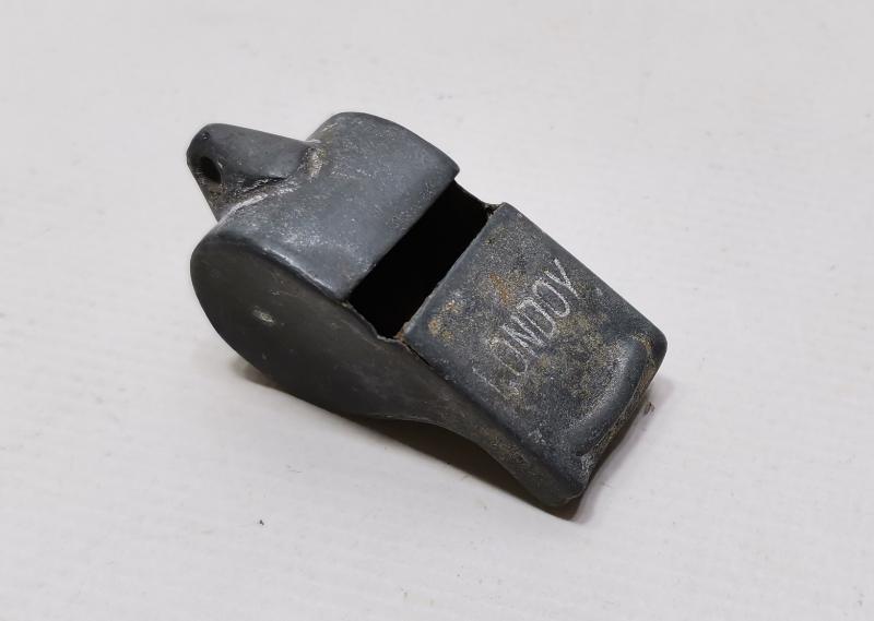 1. DÜNYA SAVAŞI DÖNEMİ İNGİLİZ ASKERİ SİPER DÜDÜĞÜ