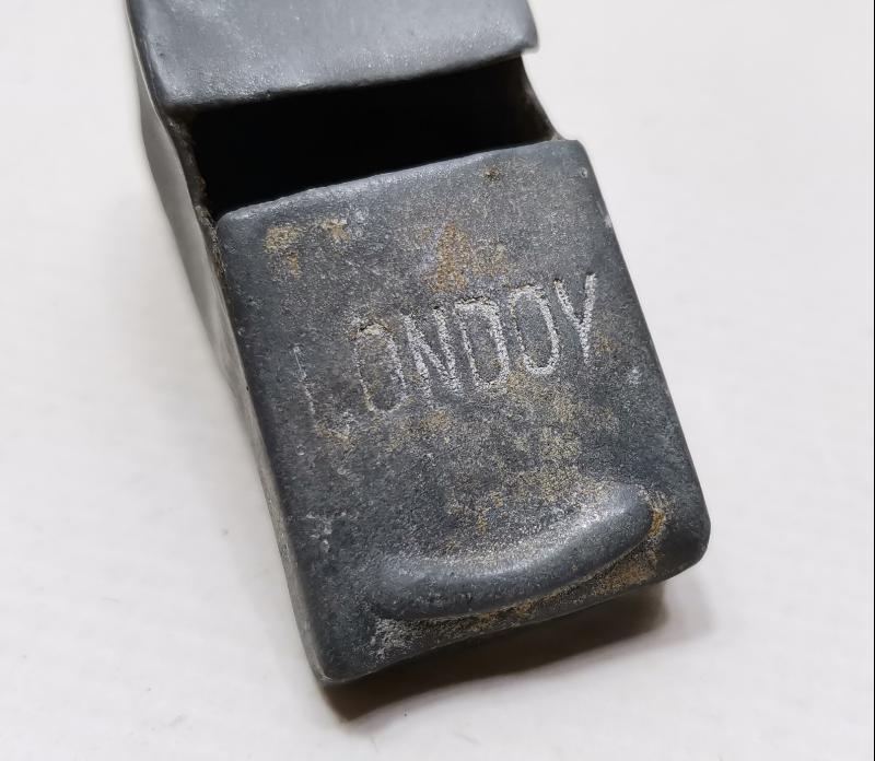 1. DÜNYA SAVAŞI DÖNEMİ İNGİLİZ ASKERİ SİPER DÜDÜĞÜ