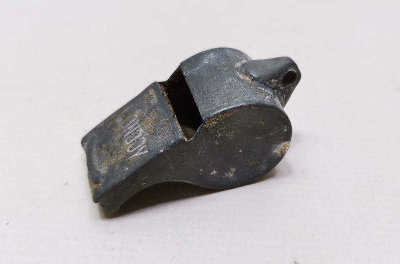 1. DÜNYA SAVAŞI DÖNEMİ İNGİLİZ ASKERİ SİPER DÜDÜĞÜ