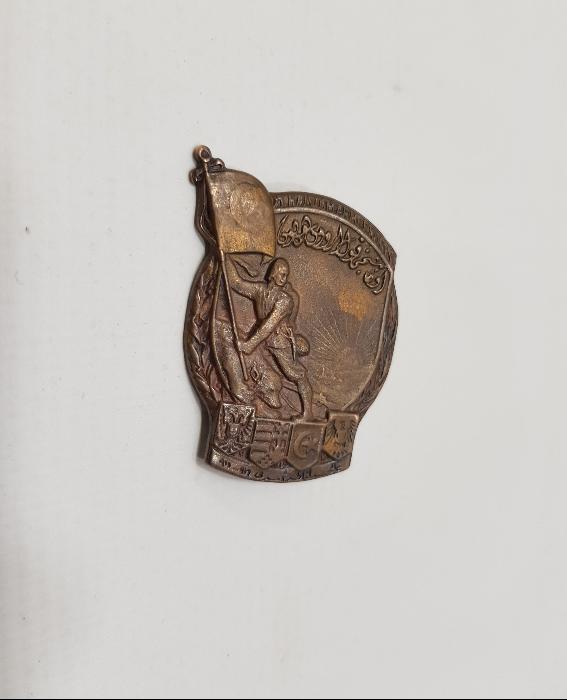 1. DÜNYA SAVAŞI DÖNEMİ OSMANLI GALİÇYA CEPHESİ ROZETİ