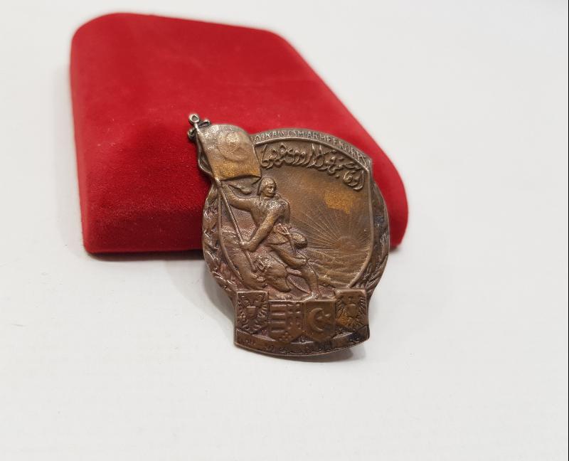 1. DÜNYA SAVAŞI DÖNEMİ OSMANLI GALİÇYA CEPHESİ ROZETİ