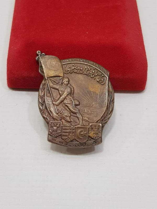 1. DÜNYA SAVAŞI DÖNEMİ OSMANLI GALİÇYA CEPHESİ ROZETİ