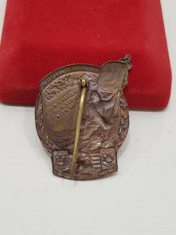 1. DÜNYA SAVAŞI DÖNEMİ OSMANLI GALİÇYA CEPHESİ ROZETİ