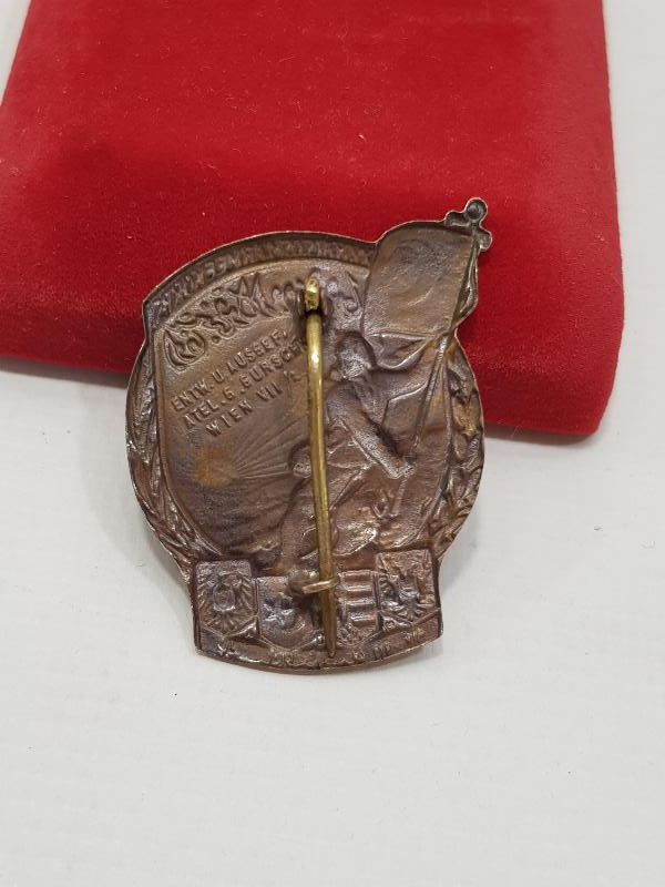 1. DÜNYA SAVAŞI DÖNEMİ OSMANLI GALİÇYA CEPHESİ ROZETİ