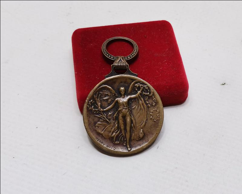 1. DÜNYA SAVAŞI YUNAN İTTİFAK MADALYASI