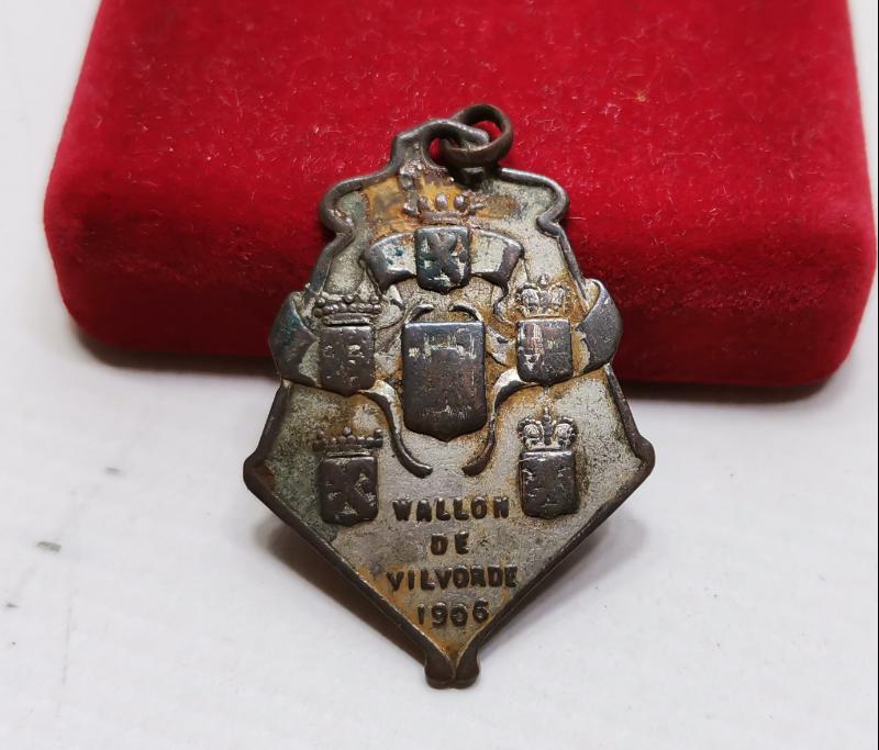 1906 TARİHLİ FRANSIZCA MEŞRUTİYET TEMALI MADALYON