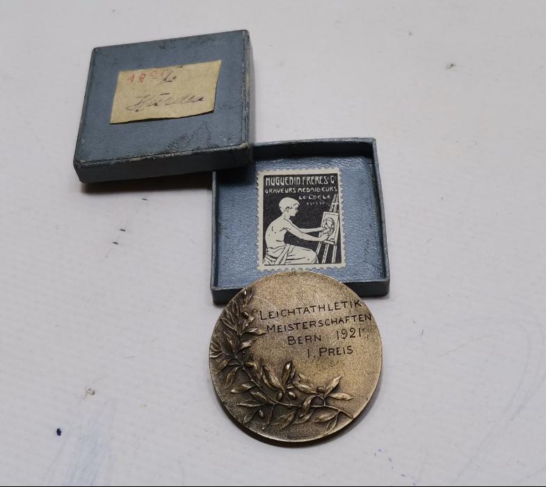 1921 ENGELLİ KOŞU MADALYASI 