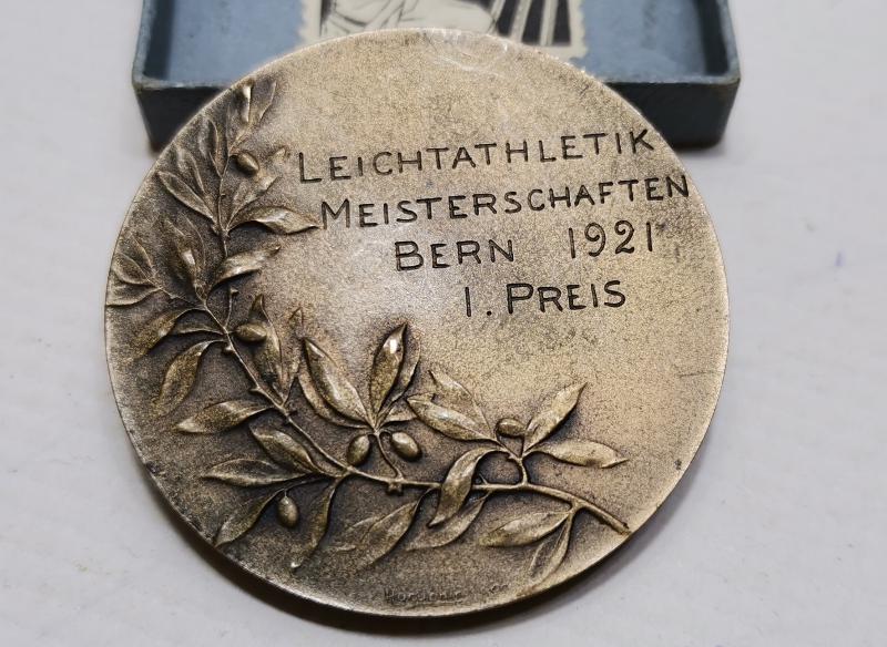 1921 ENGELLİ KOŞU MADALYASI 