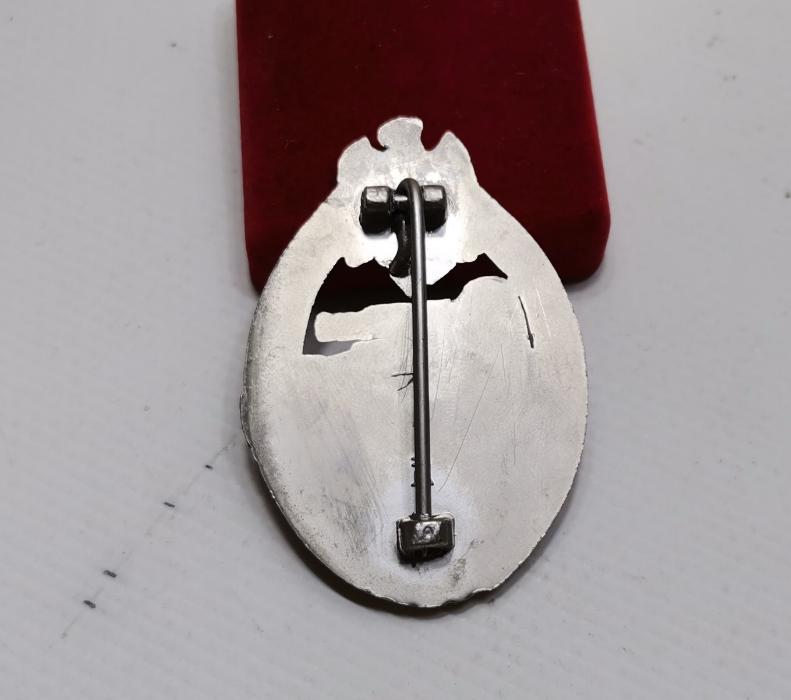 2. DÜNYA SAVAŞI ALMANYA NAZİ TANKÇI ROZETİ