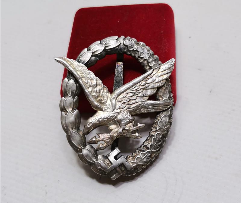 2. DÜNYA SAVAŞI DÖNEMİ ÇOK NADİR NAZİ ROZETİ