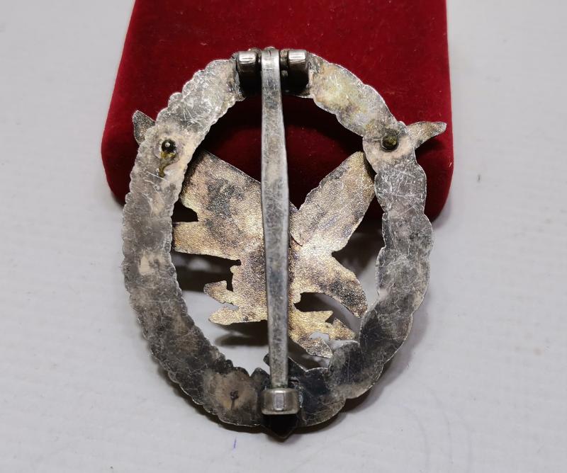 2. DÜNYA SAVAŞI DÖNEMİ ÇOK NADİR NAZİ ROZETİ