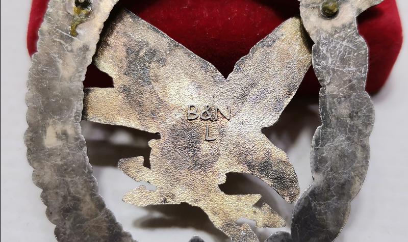 2. DÜNYA SAVAŞI DÖNEMİ ÇOK NADİR NAZİ ROZETİ