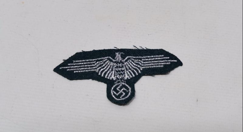 2. DÜNYA SAVAŞI DÖNEMİ GAMALI HAÇLI NAZİ KARTALLI ALMAN SUBAY KOKARTI