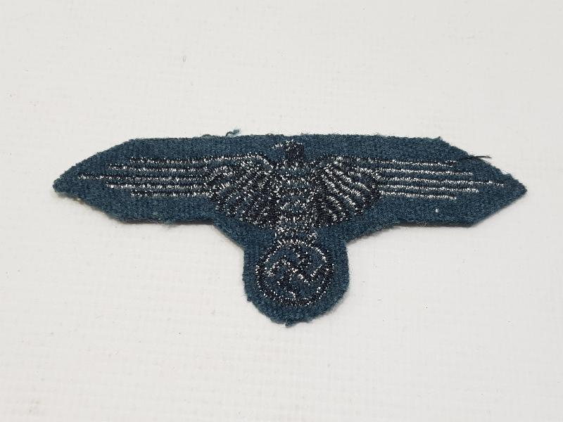 2. DÜNYA SAVAŞI DÖNEMİ GAMALI HAÇLI NAZİ KARTALLI ALMAN SUBAY KOKARTI