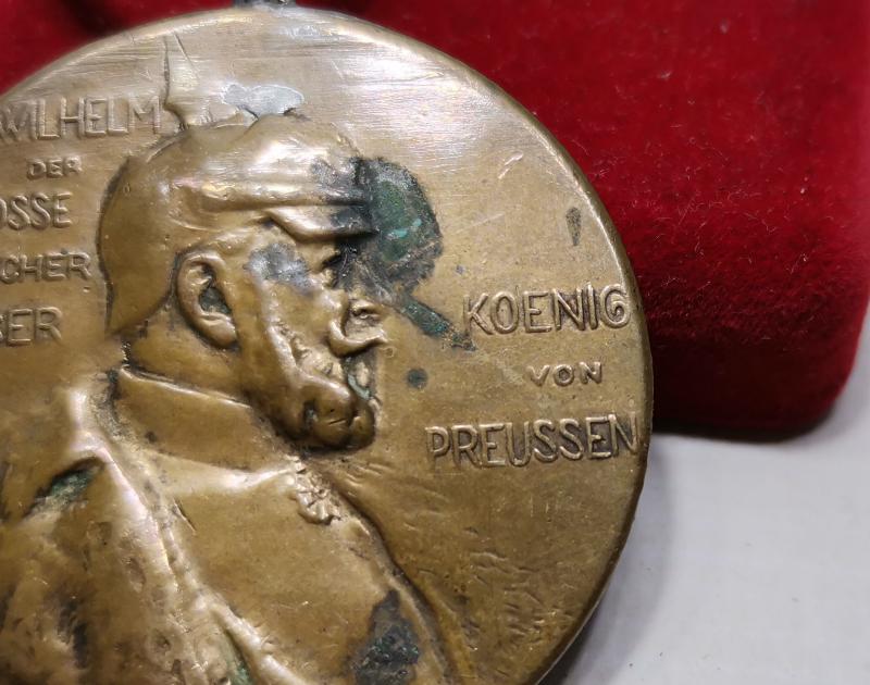 ALMAN İMPARATORU KAISER WILHELM MADALYASI