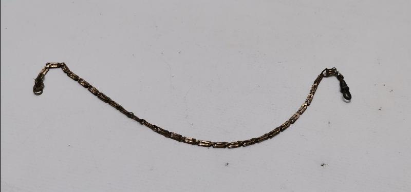 ANTİKA ALTIN KAPLAMA CEP SAATİ KÖSTEĞİ