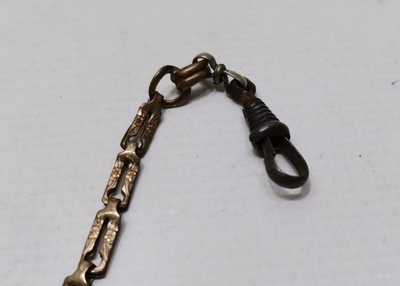 ANTİKA ALTIN KAPLAMA CEP SAATİ KÖSTEĞİ