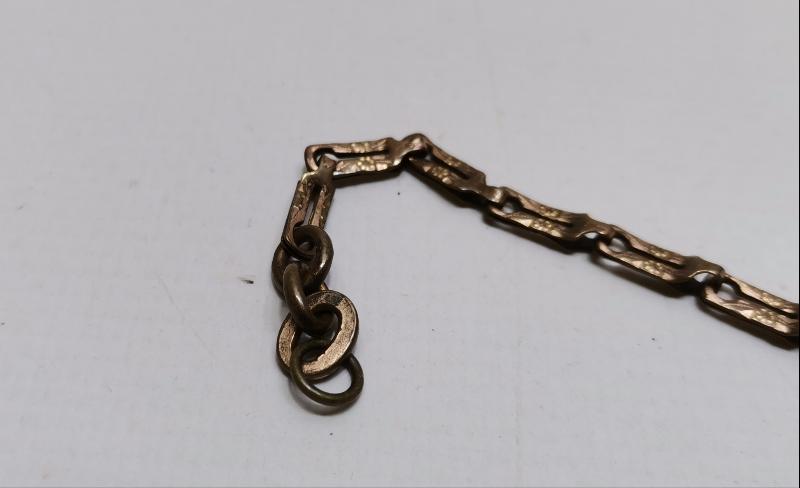 ANTİKA ALTIN KAPLAMA CEP SAATİ KÖSTEĞİ