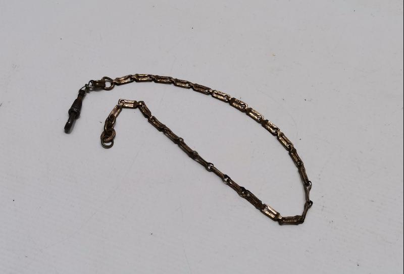 ANTİKA ALTIN KAPLAMA CEP SAATİ KÖSTEĞİ