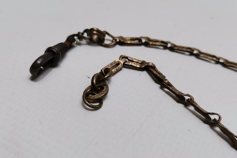 ANTİKA ALTIN KAPLAMA CEP SAATİ KÖSTEĞİ