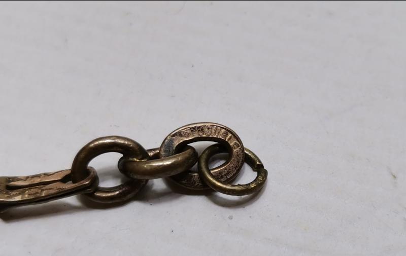 ANTİKA ALTIN KAPLAMA CEP SAATİ KÖSTEĞİ