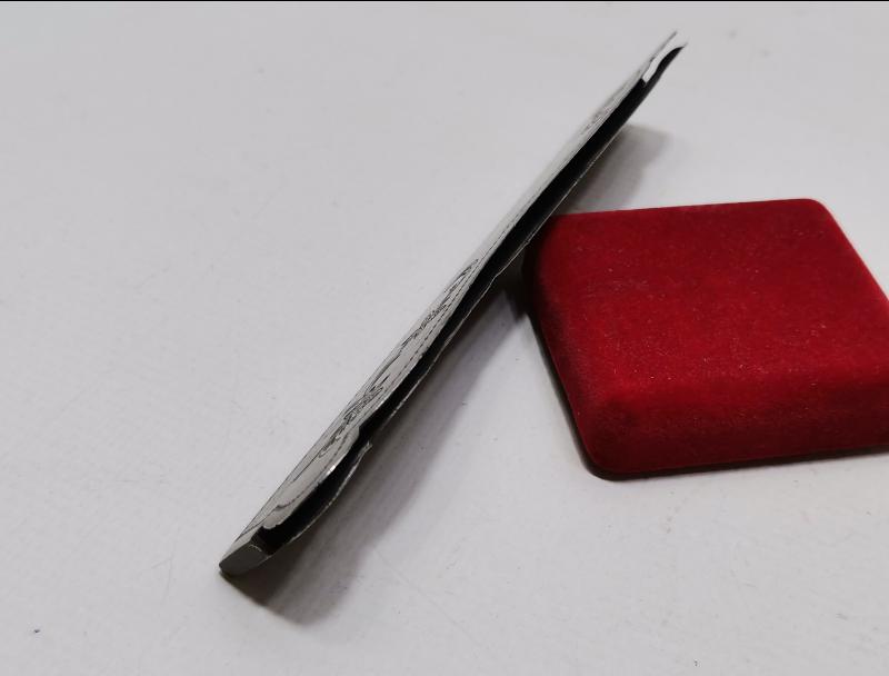 ANTİKA GÜMÜŞ TARAK KILIFI