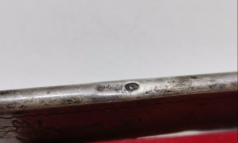 ANTİKA GÜMÜŞ TARAK KILIFI