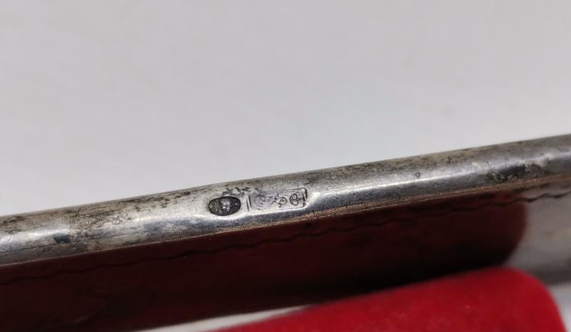 ANTİKA GÜMÜŞ TARAK KILIFI