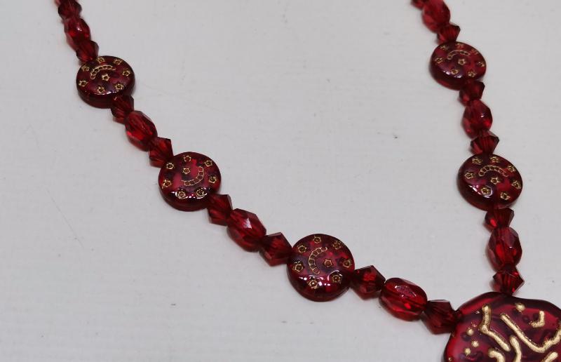 ANTİKA HAC YADİGARI GERDANLIK 