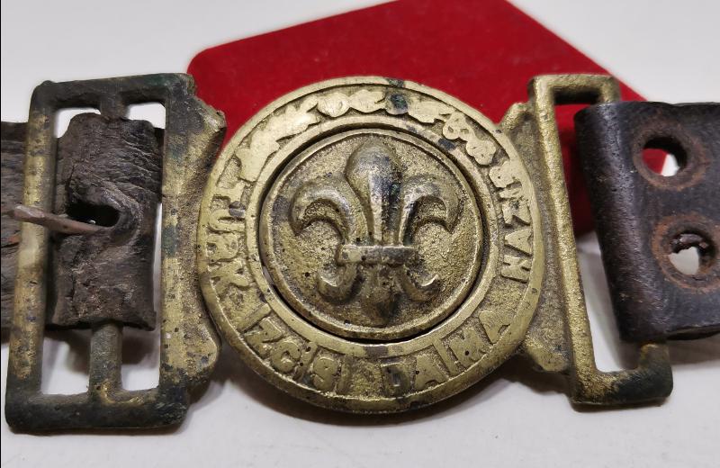 ANTİKA İZCİ KEMER TOKASI