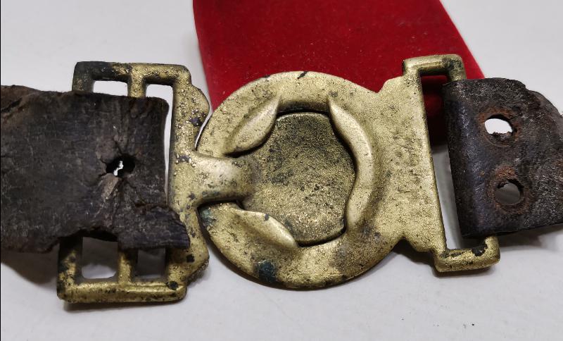 ANTİKA İZCİ KEMER TOKASI