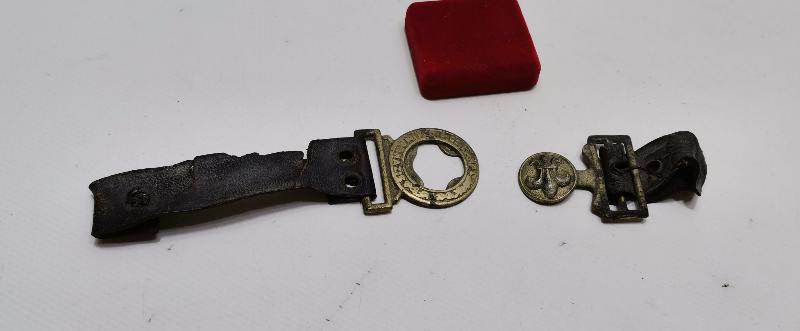 ANTİKA İZCİ KEMER TOKASI