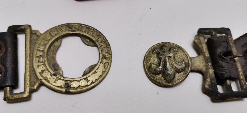 ANTİKA İZCİ KEMER TOKASI