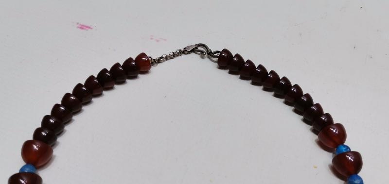 ANTİKA SIKMA KEHRİBAR GERDANLIK 