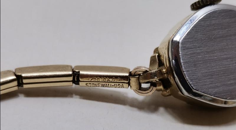 ANTİKA WALTHAM MARKA ALTIN KAPLAMA BAYAN KOL SAATİ 