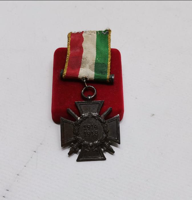 ATATÜRK'ÜN DE SAHİBİ OLDUĞU 1. DÜNYA SAVAŞI HİNDENBURG NİŞANI - DEMİR HAÇ