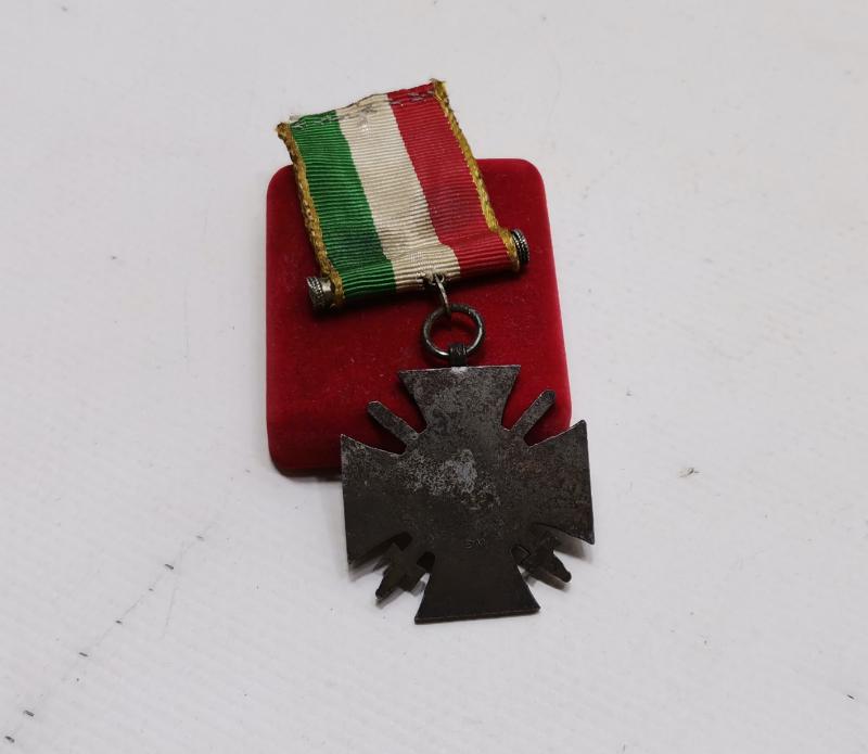 ATATÜRK'ÜN DE SAHİBİ OLDUĞU 1. DÜNYA SAVAŞI HİNDENBURG NİŞANI - DEMİR HAÇ