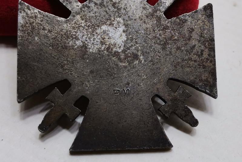 ATATÜRK'ÜN DE SAHİBİ OLDUĞU 1. DÜNYA SAVAŞI HİNDENBURG NİŞANI - DEMİR HAÇ